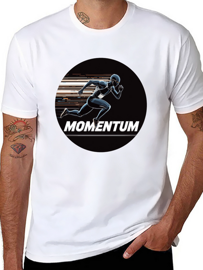 Momentum Graphic Tee - Stylish Athletic Design