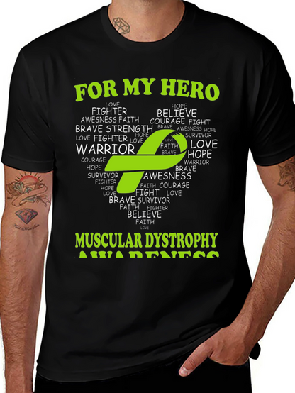 Muscular Dystrophy Awareness T-Shirt