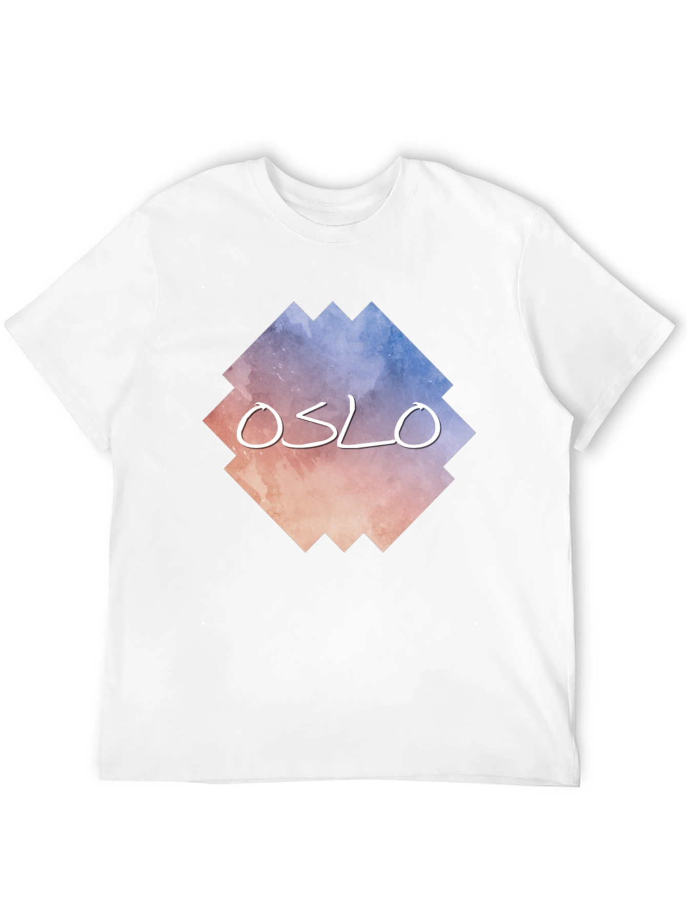 Oslo Graphic Tee - Urban Style Black T-Shirt