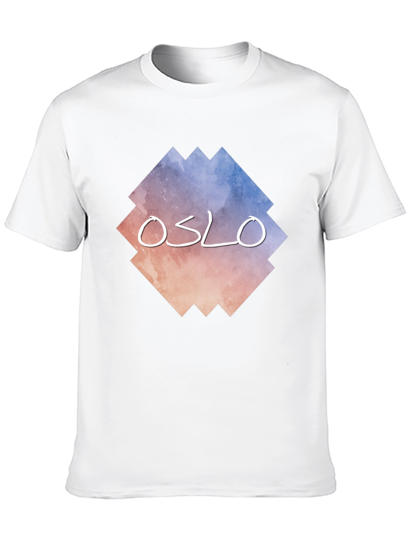 Oslo Graphic Tee - Urban Style Black T-Shirt