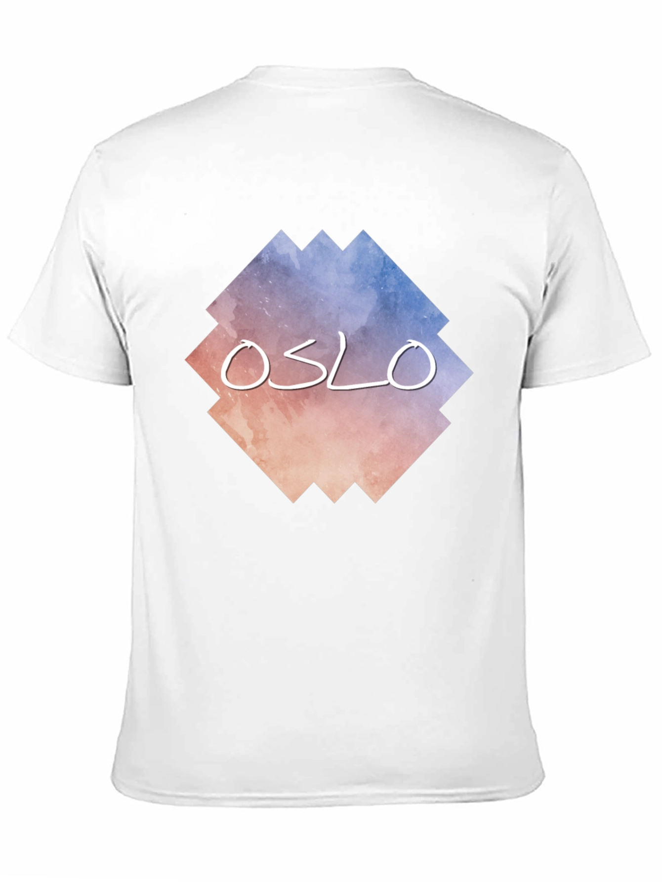 Oslo Graphic Tee - Urban Style Black T-Shirt