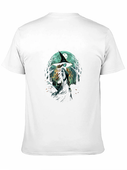 Witch Graphic T-Shirt - Halloween Style