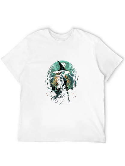 Witch Graphic T-Shirt - Halloween Style