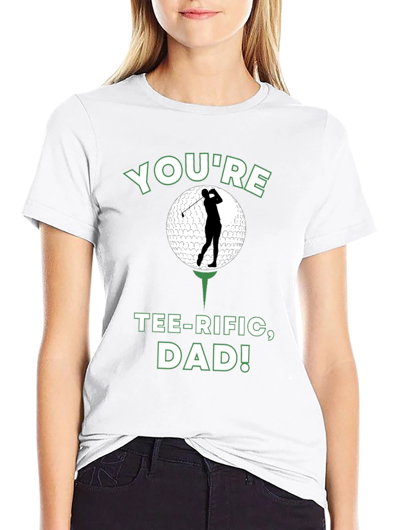 Youre Tee-rific Dad Golf T-Shirt