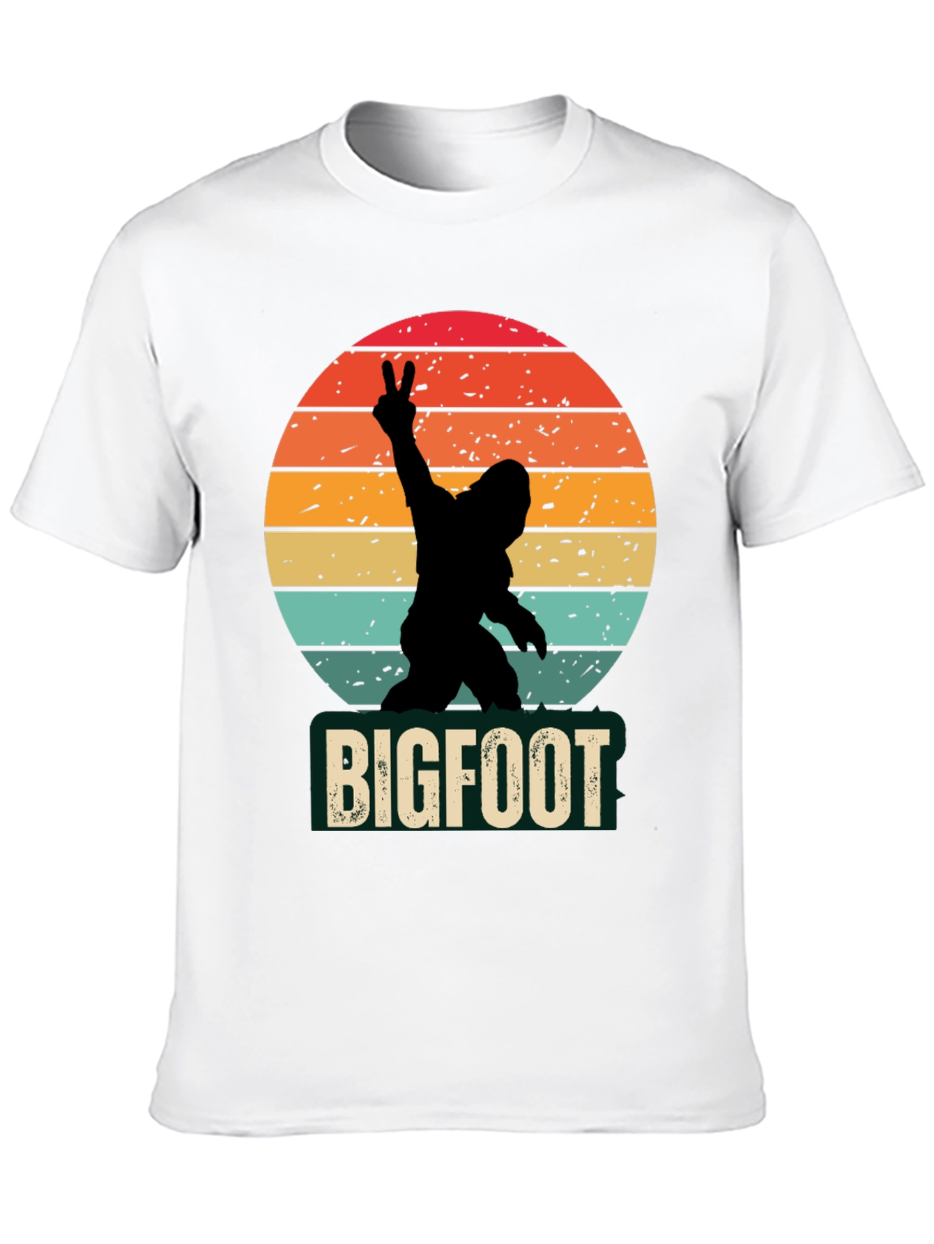 Bigfoot Sunset Graphic Tee