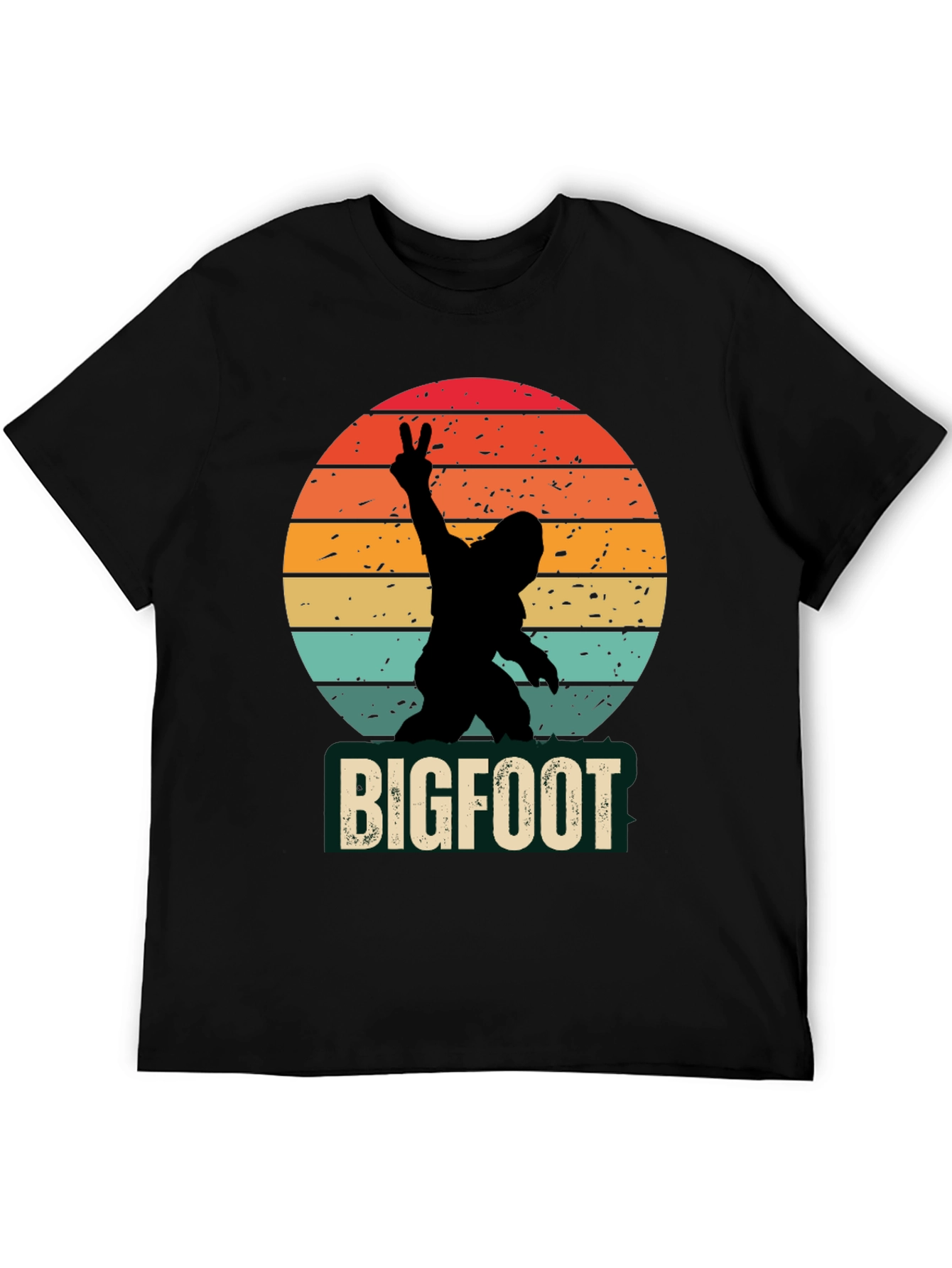 Bigfoot Sunset Graphic Tee