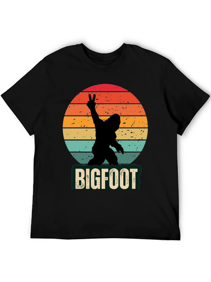 Bigfoot Sunset Graphic Tee