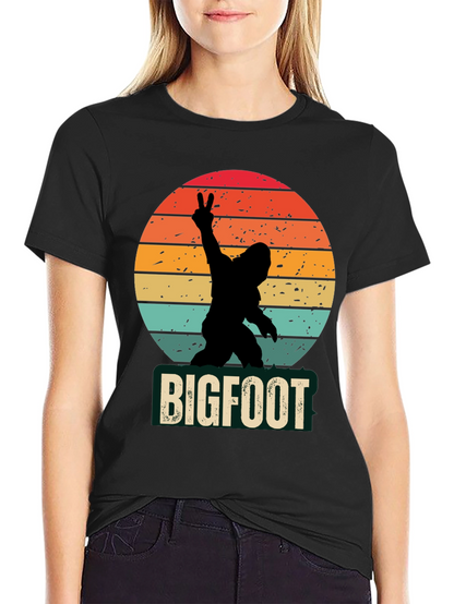 Bigfoot Sunset Graphic Tee