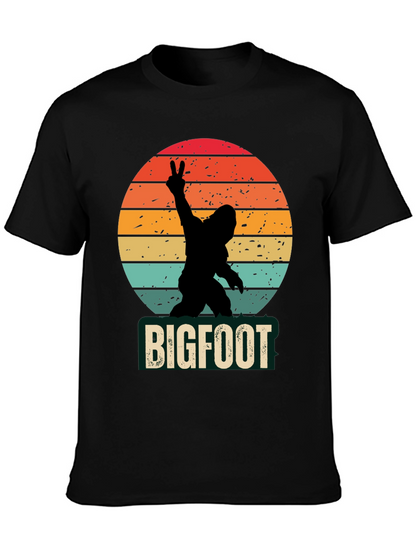 Bigfoot Sunset Graphic Tee