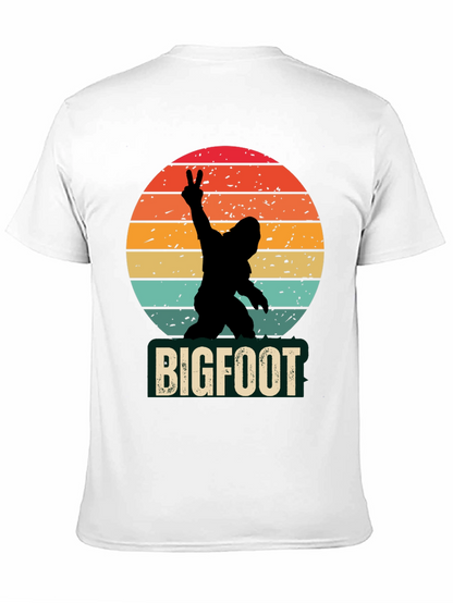 Bigfoot Sunset Graphic Tee