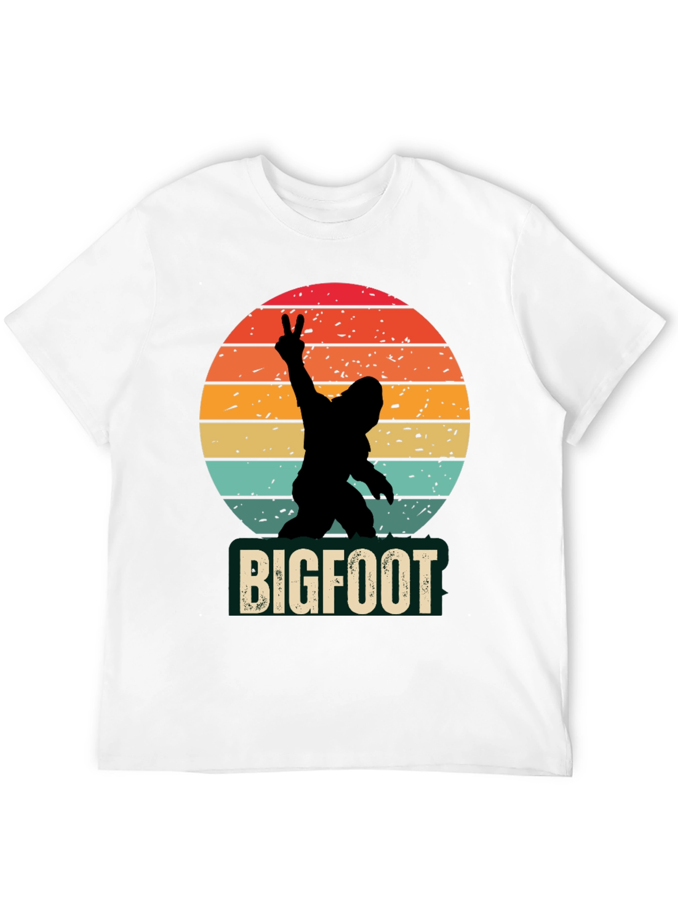 Bigfoot Sunset Graphic Tee