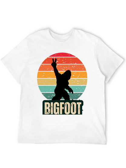 Bigfoot Sunset Graphic Tee