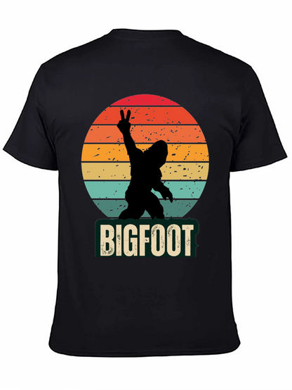 Bigfoot Sunset Graphic Tee