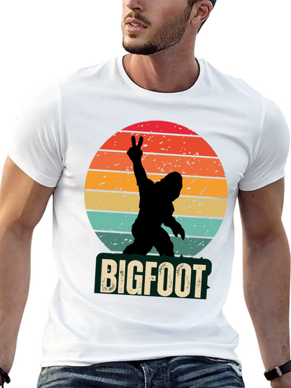 Bigfoot Sunset Graphic Tee