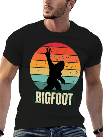 Bigfoot Sunset Graphic Tee