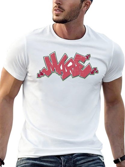 Urban Graphic Tee - Cool Graffiti Style Print