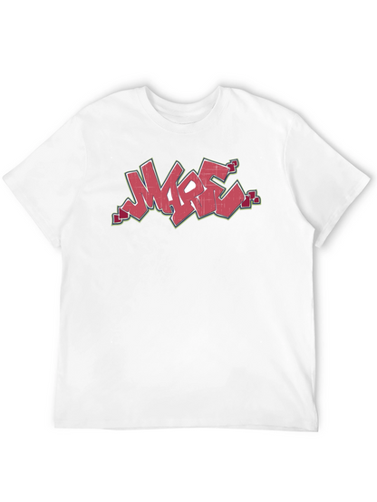 Urban Graphic Tee - Cool Graffiti Style Print