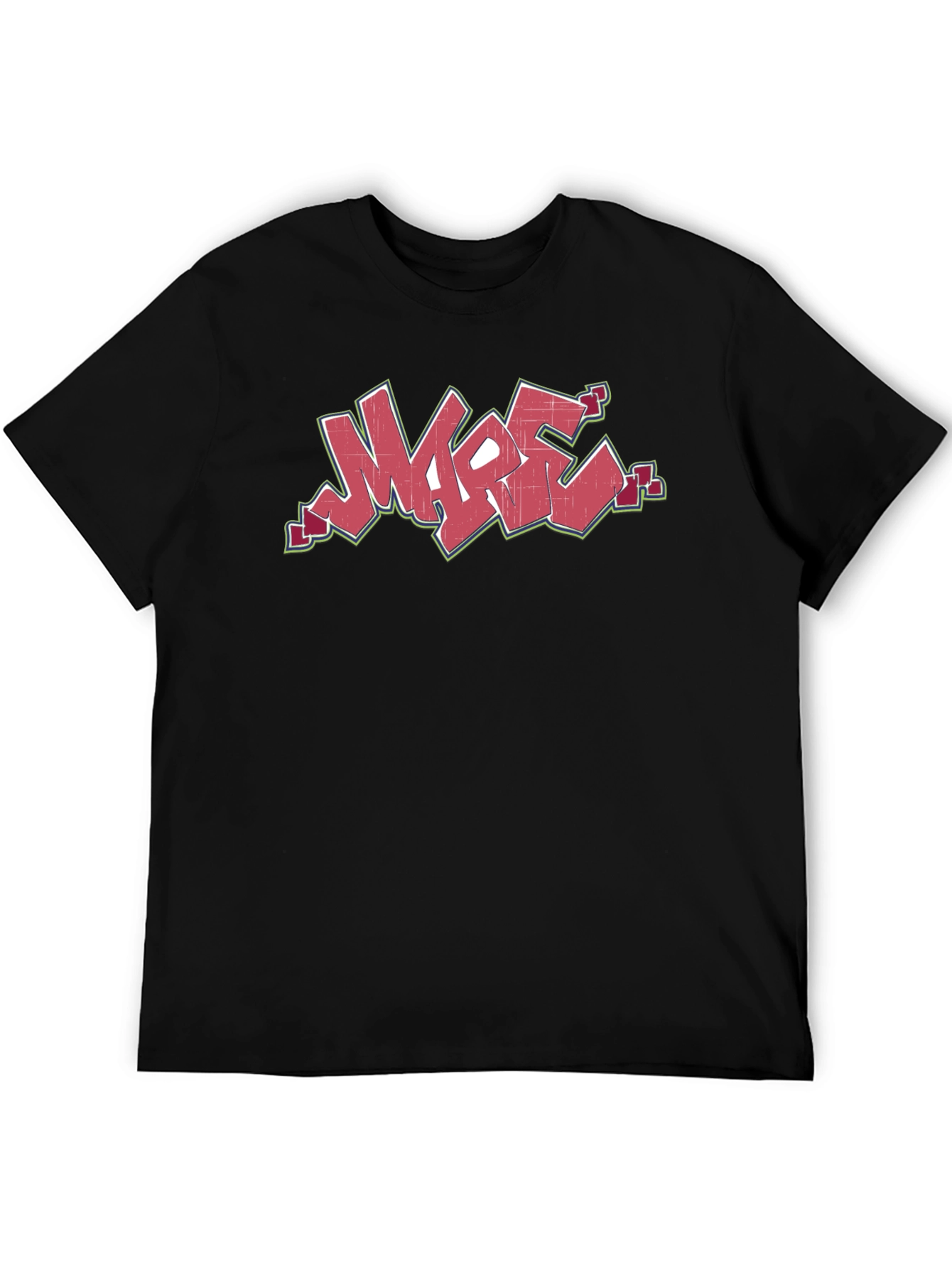 Urban Graphic Tee - Cool Graffiti Style Print