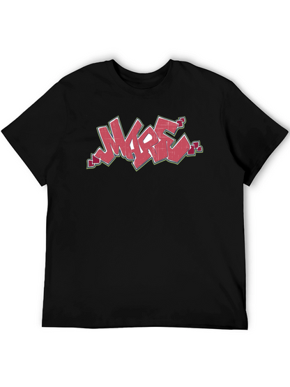 Urban Graphic Tee - Cool Graffiti Style Print