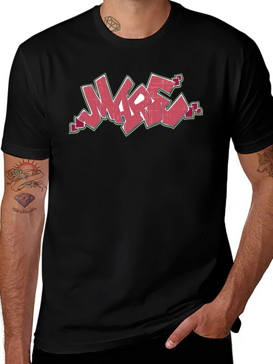 Urban Graphic Tee - Cool Graffiti Style Print