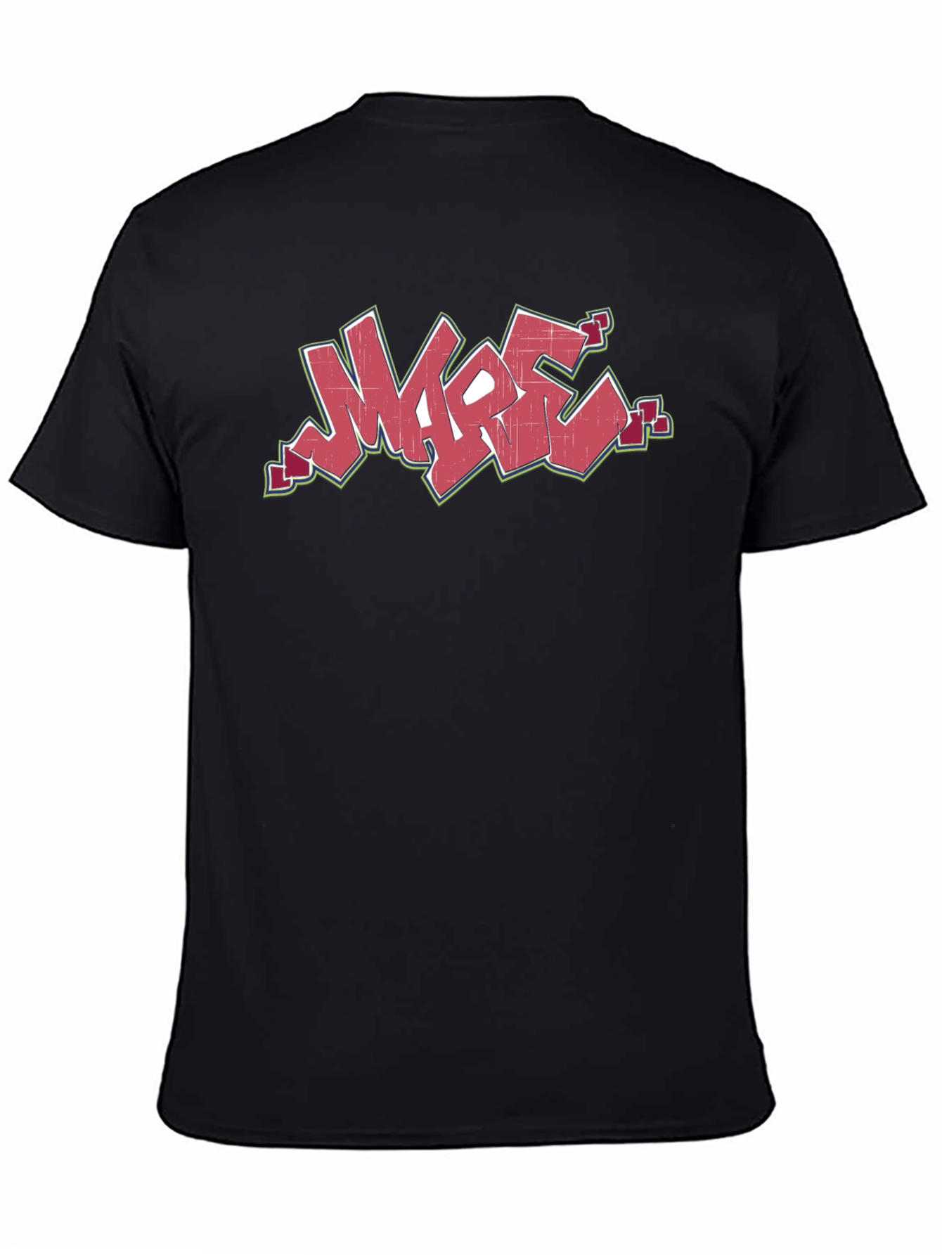 Urban Graphic Tee - Cool Graffiti Style Print