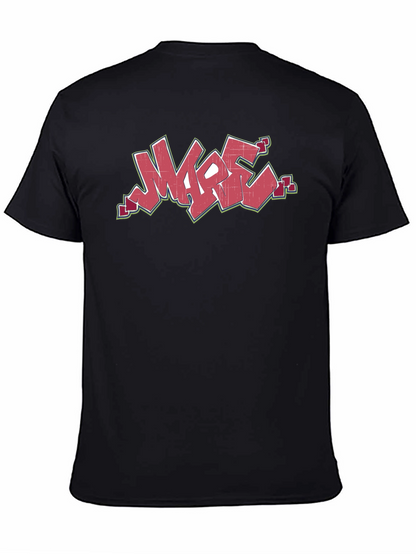 Urban Graphic Tee - Cool Graffiti Style Print