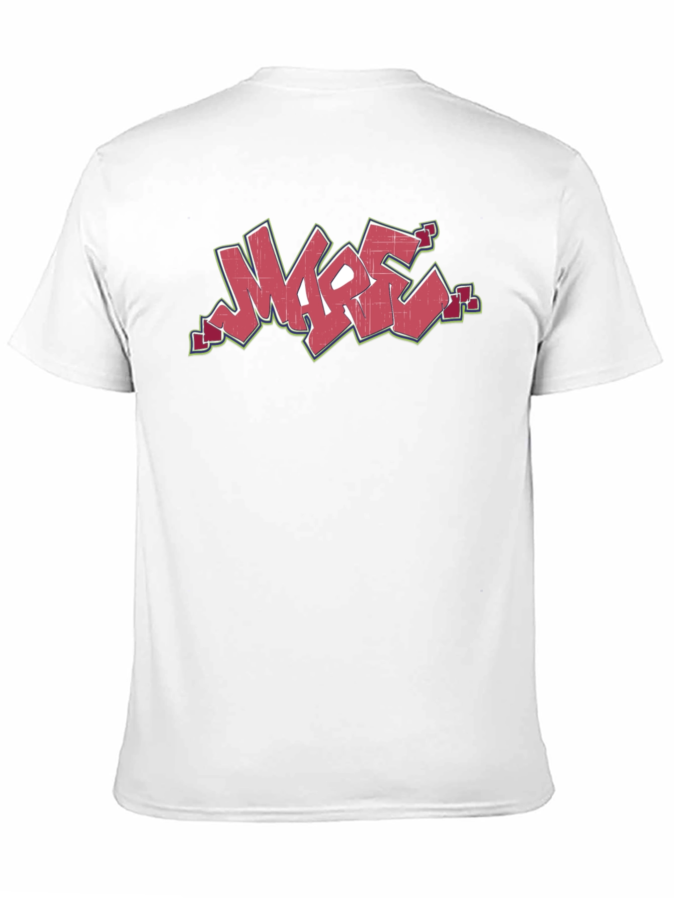 Urban Graphic Tee - Cool Graffiti Style Print