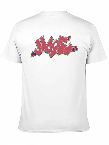 Urban Graphic Tee - Cool Graffiti Style Print