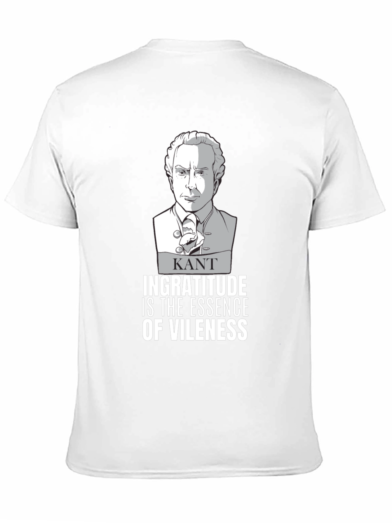 Kant Ingratitude Graphic T-Shirt