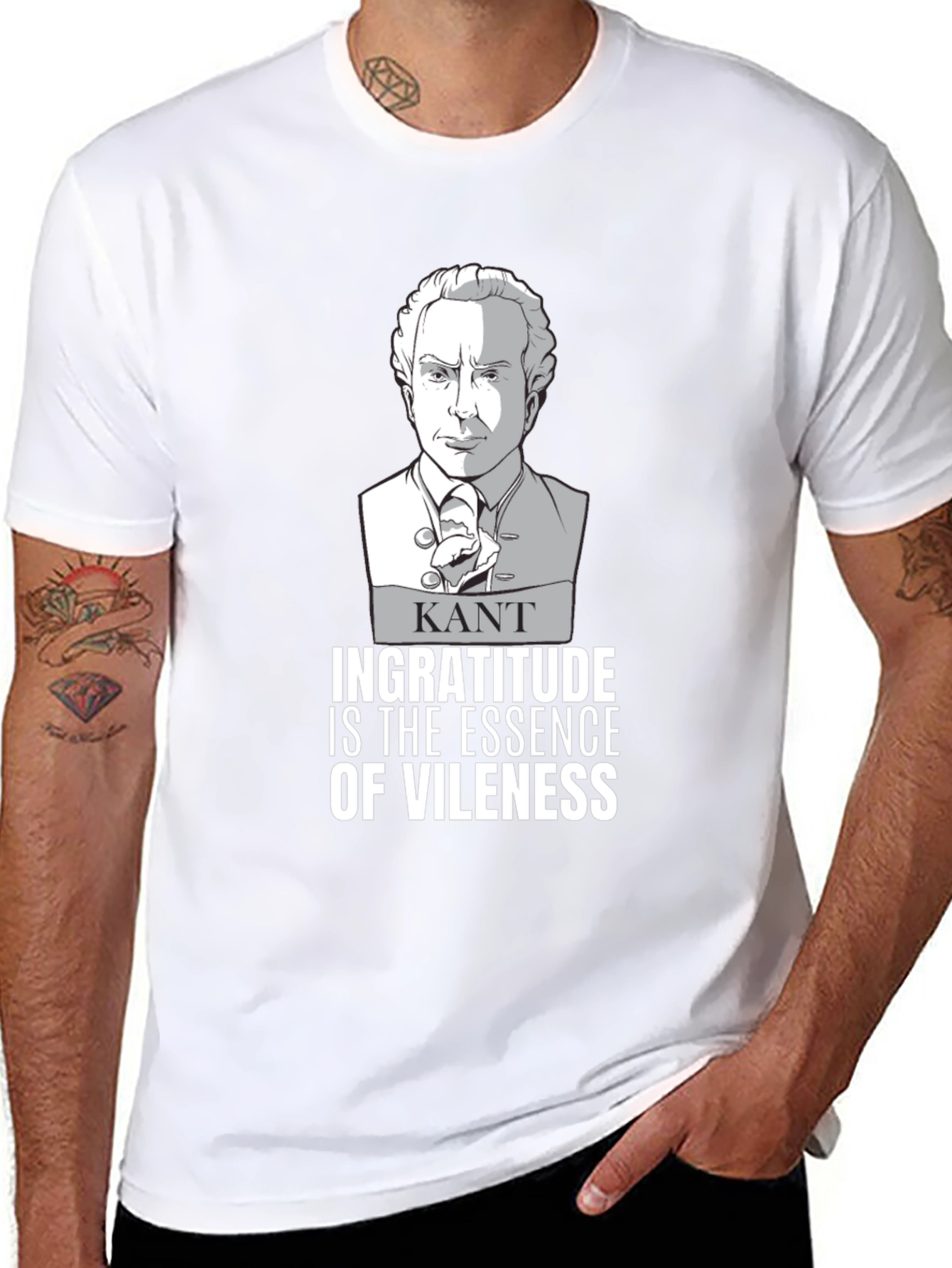 Kant Ingratitude Graphic T-Shirt