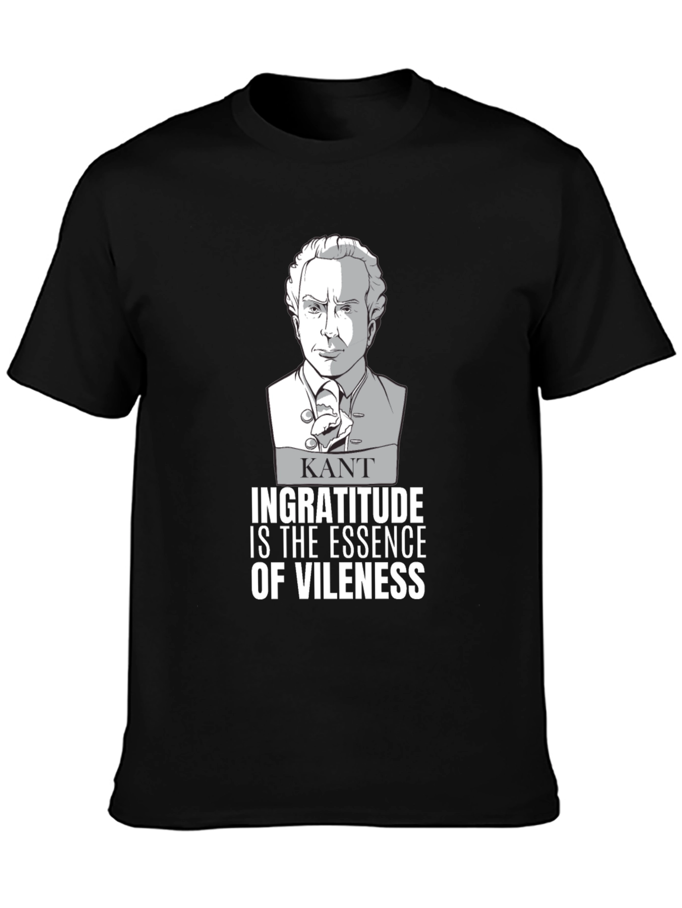 Kant Ingratitude Graphic T-Shirt