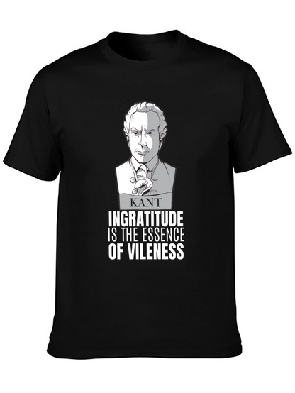 Kant Ingratitude Graphic T-Shirt