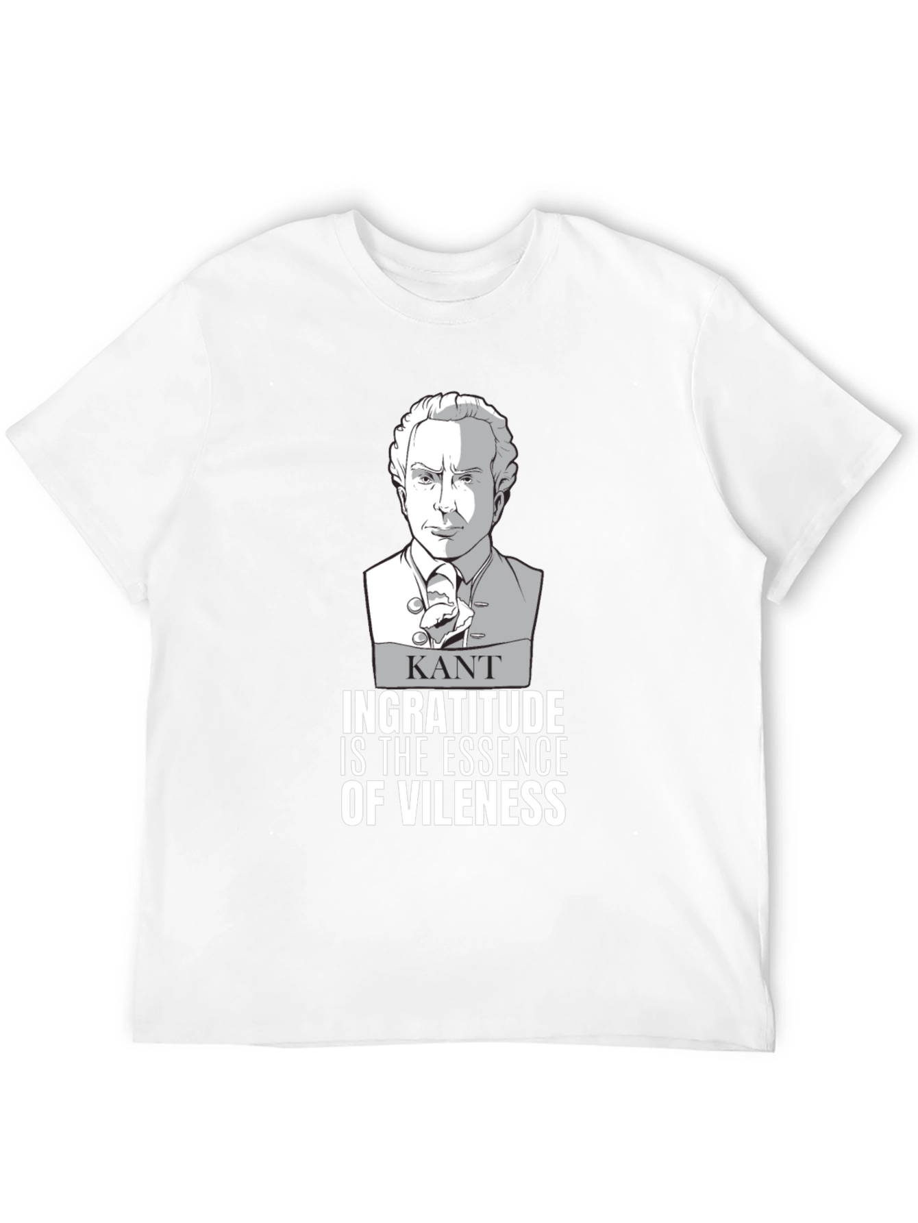 Kant Ingratitude Graphic T-Shirt