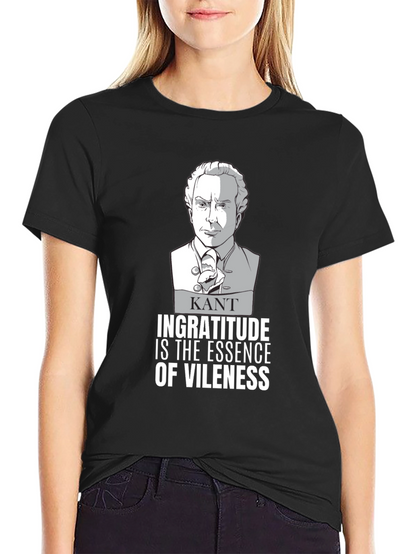 Kant Ingratitude Graphic T-Shirt