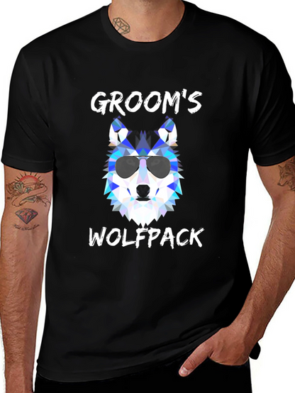 Grooms Wolfpack T-Shirt