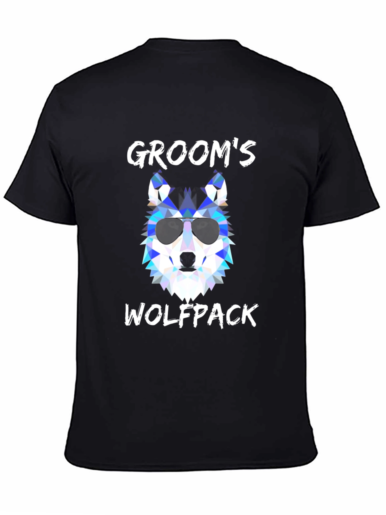 Grooms Wolfpack T-Shirt