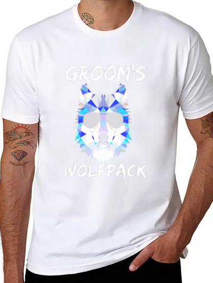 Grooms Wolfpack T-Shirt
