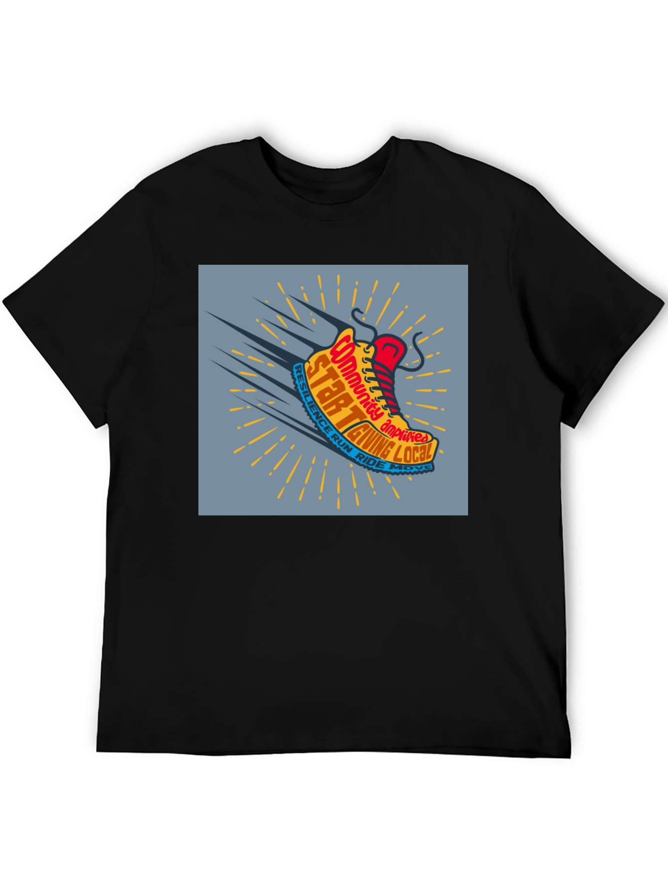 Community Run Ride T-Shirt