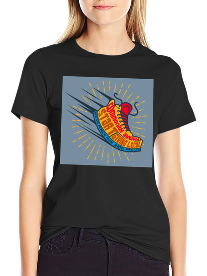 Community Run Ride T-Shirt