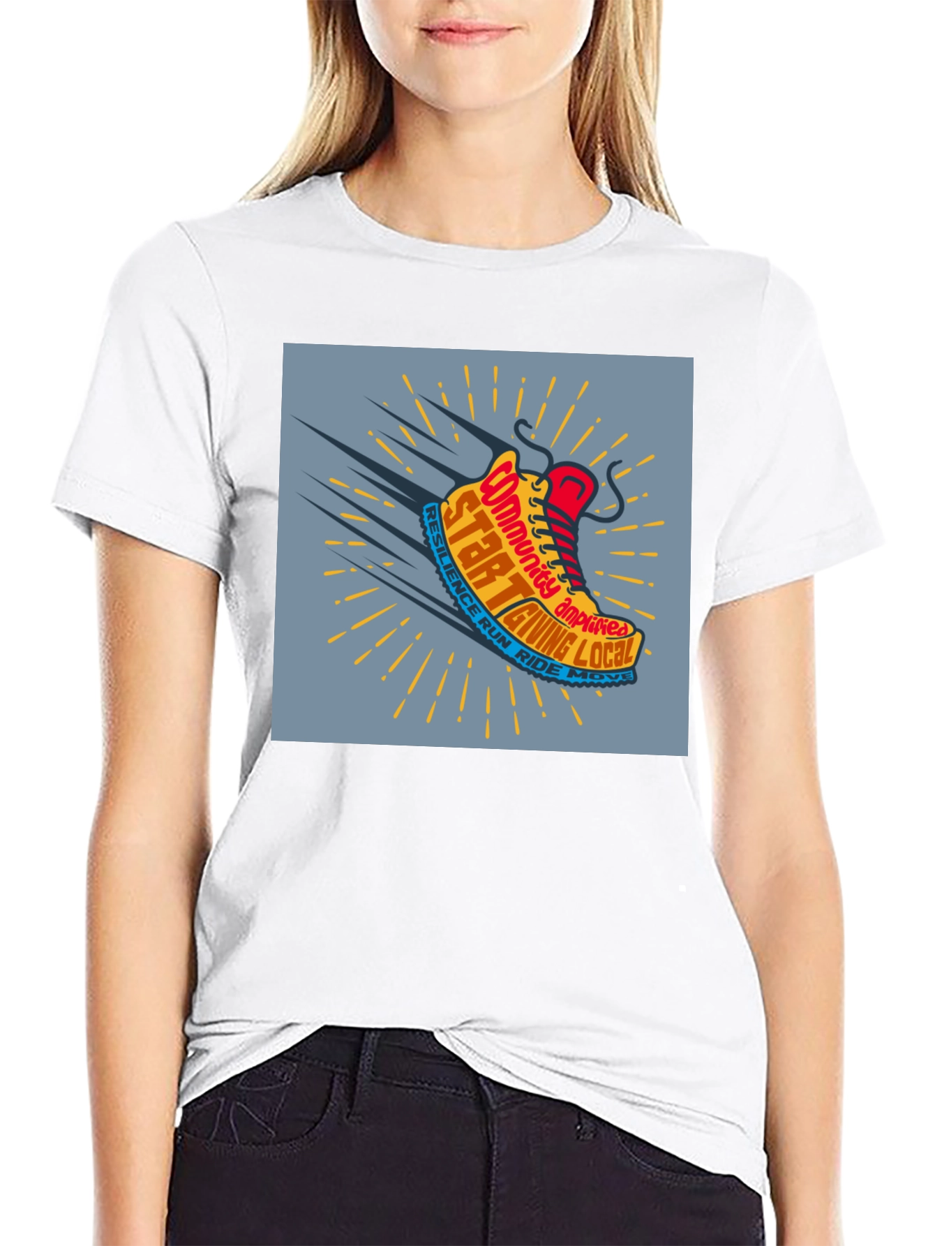 Community Run Ride T-Shirt