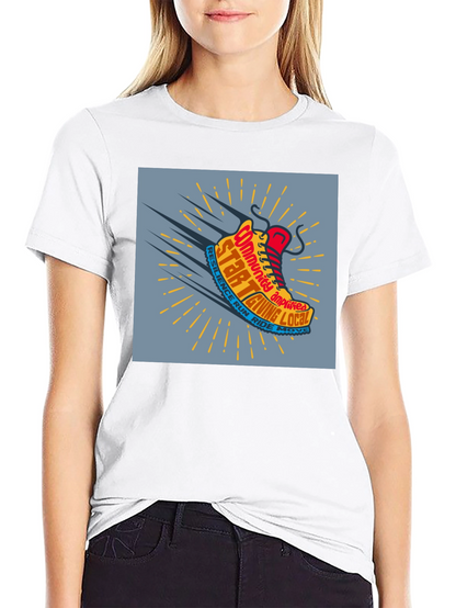 Community Run Ride T-Shirt