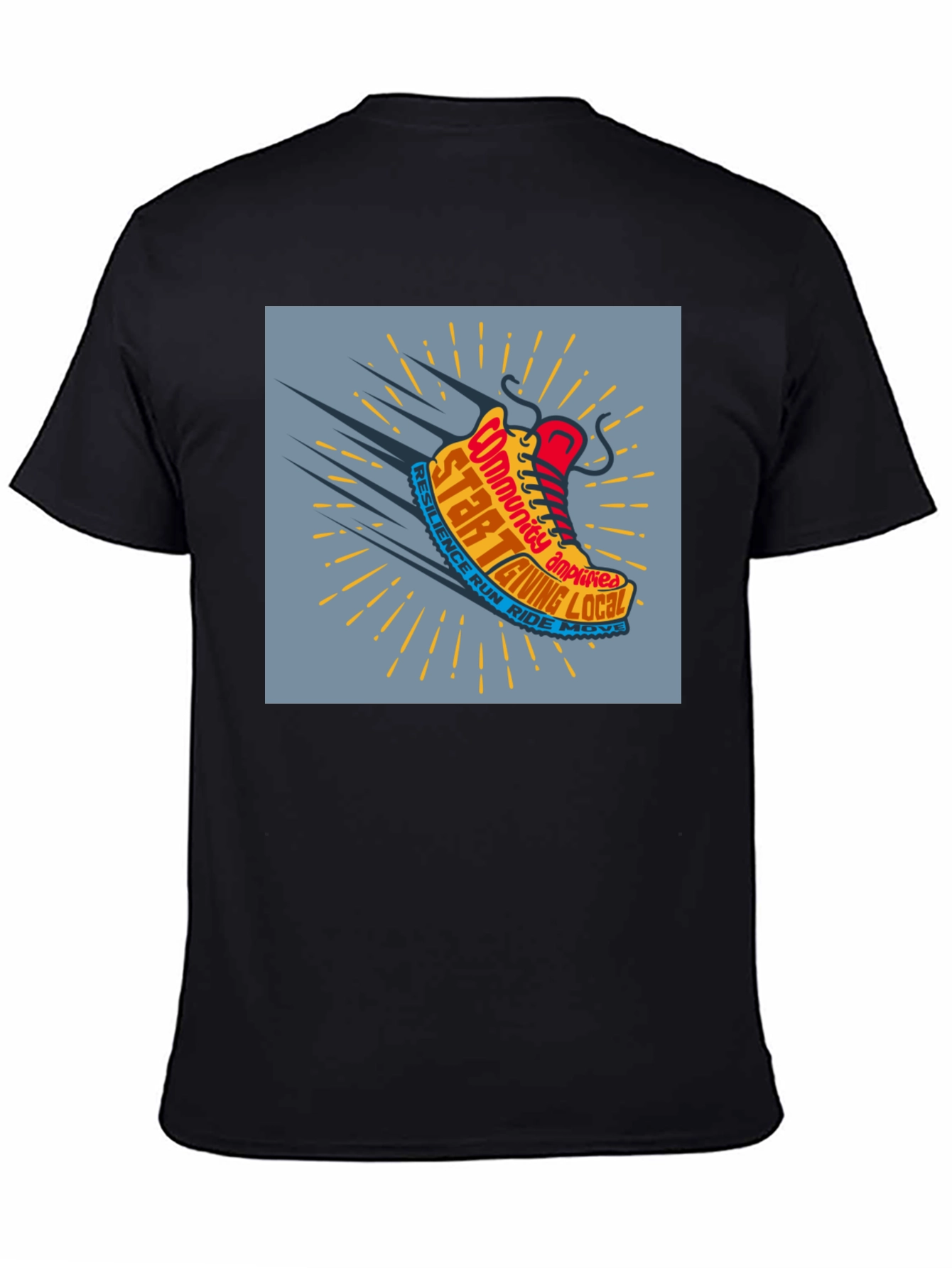 Community Run Ride T-Shirt
