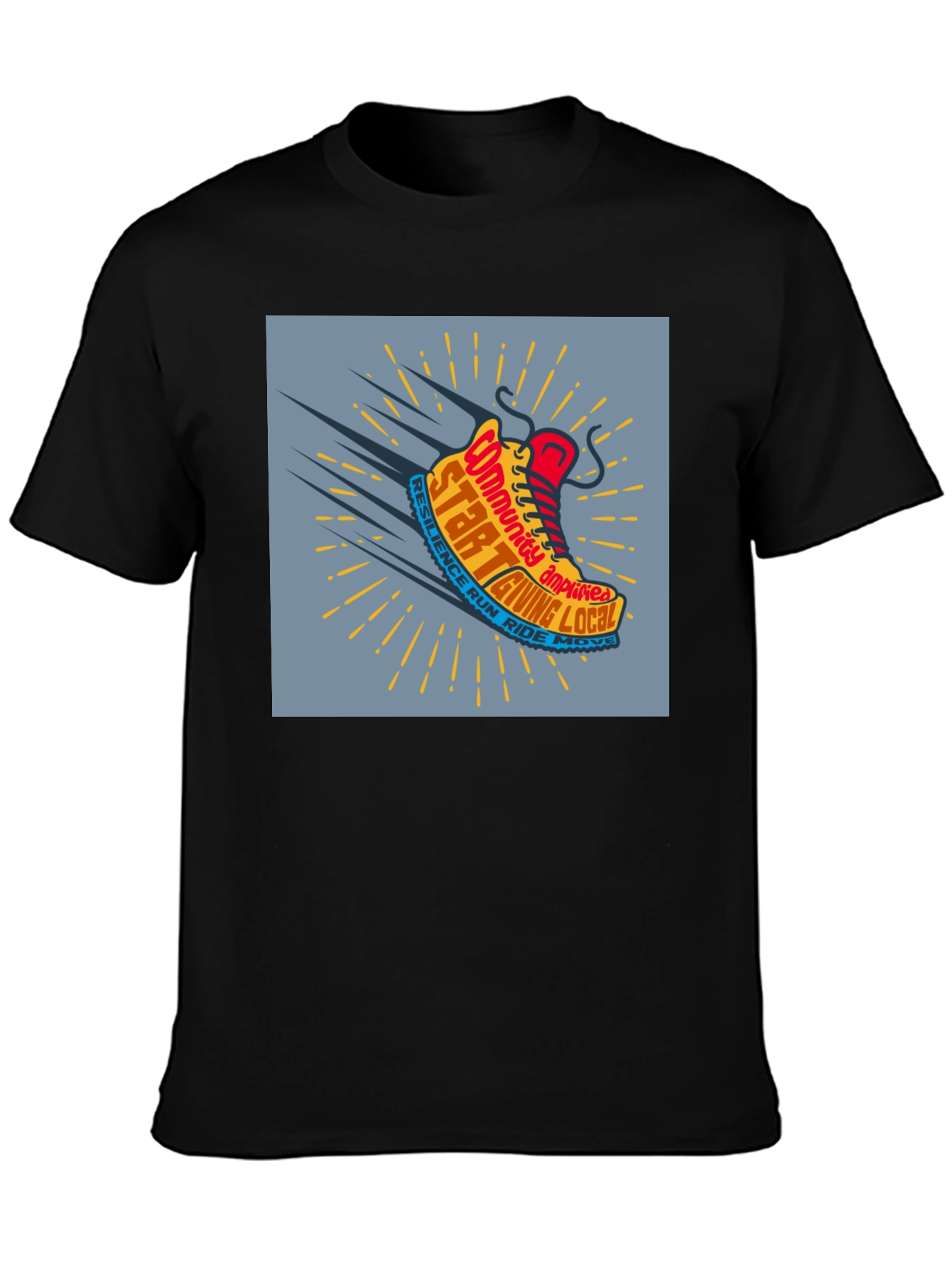 Community Run Ride T-Shirt
