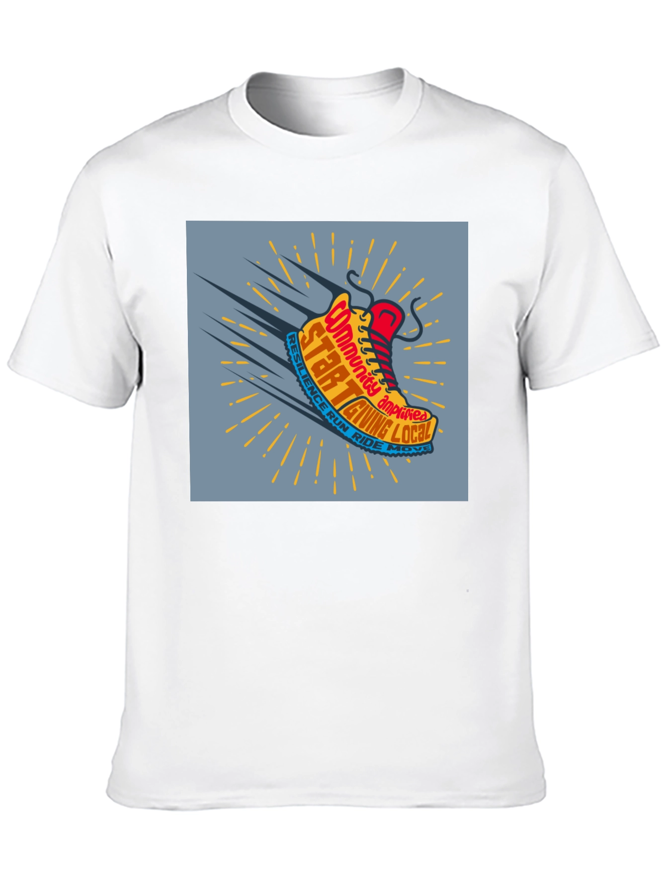 Community Run Ride T-Shirt