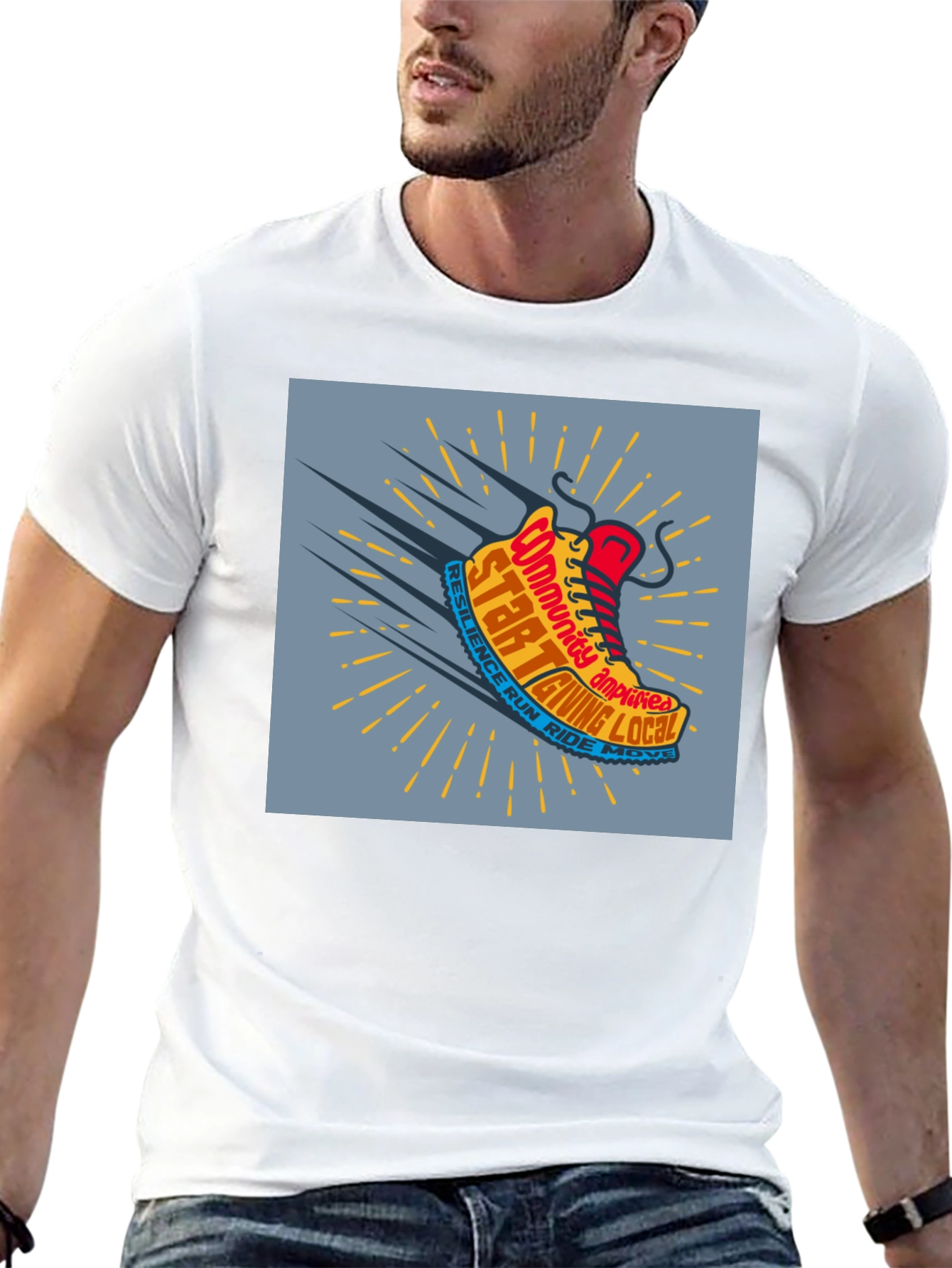 Community Run Ride T-Shirt