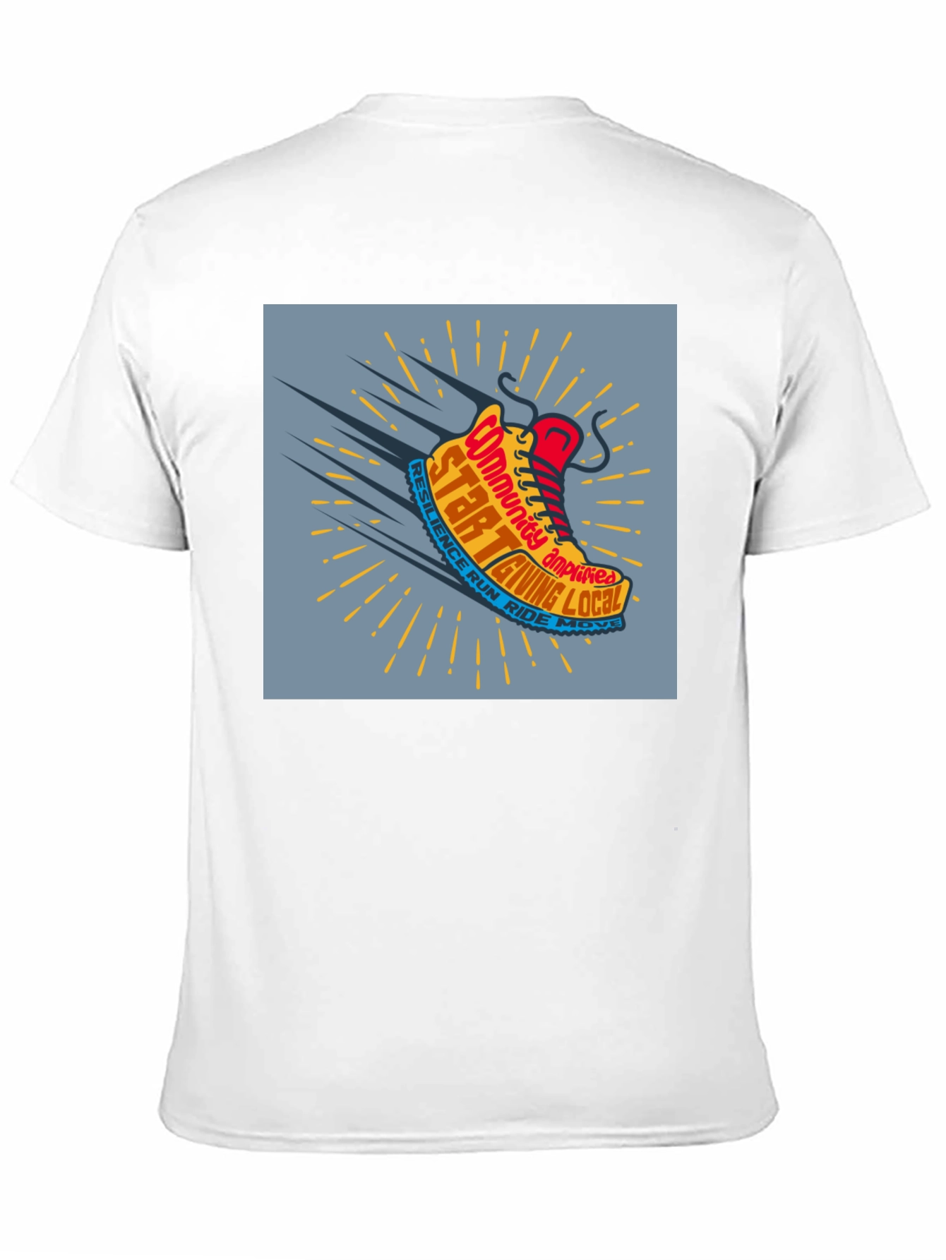 Community Run Ride T-Shirt