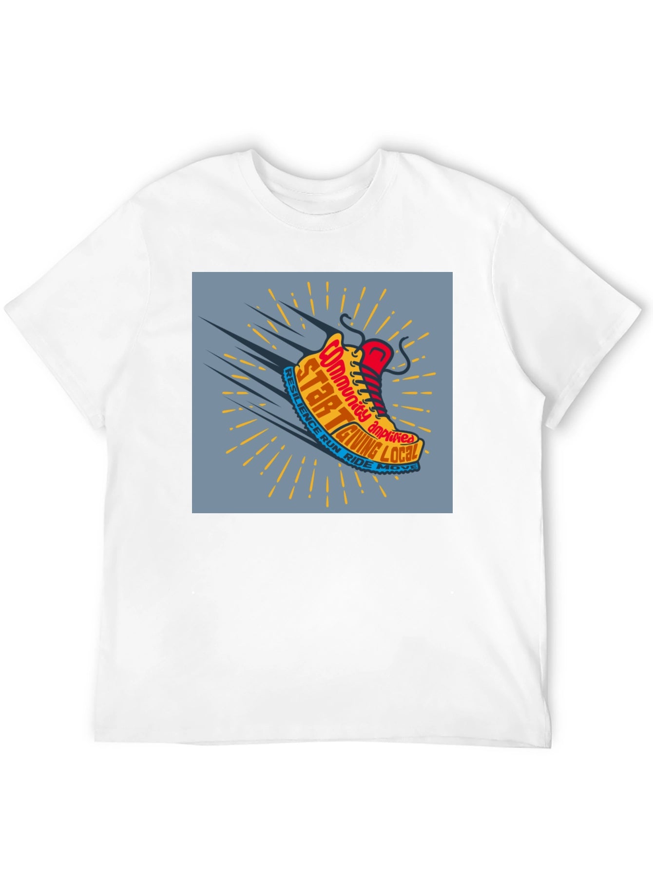Community Run Ride T-Shirt