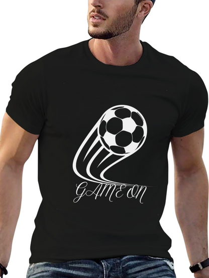 Game On Soccer Graphic Tee