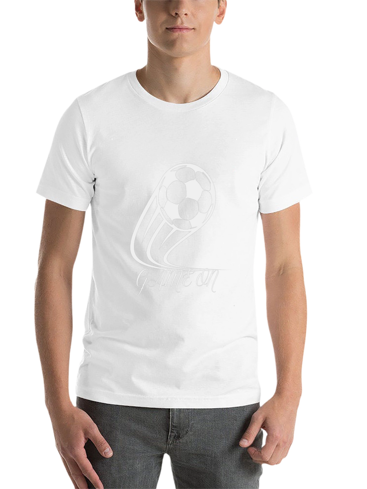 Game On Soccer Graphic Tee