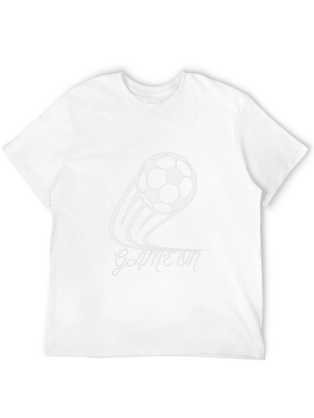 Game On Soccer Graphic Tee